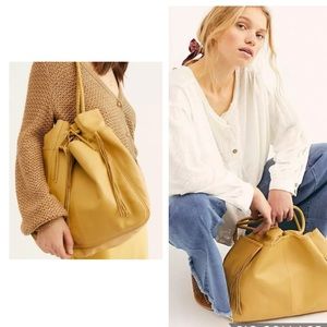 Free people Jolene purse fringe new leather 🌟🌟